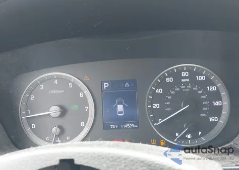 2016 Hyundai Sonata Eco из США, поврежденный, VIN 5NPE24AA8GH420343